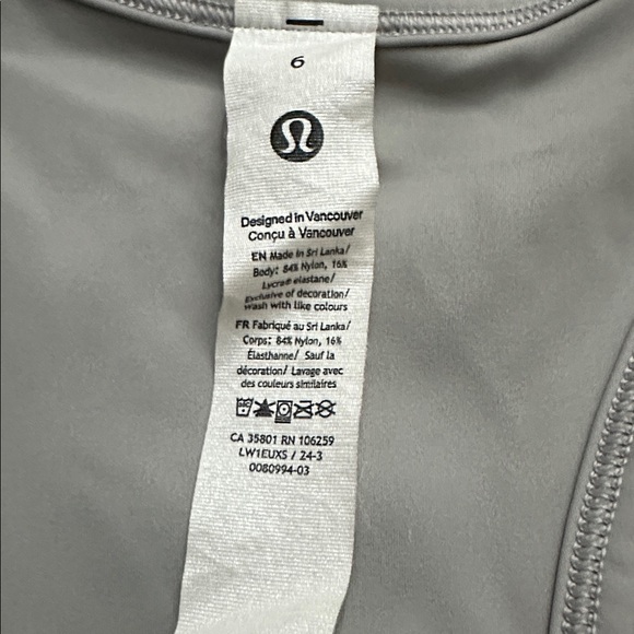 Lululemon Racerback Tank Top - Picture 4 of 4